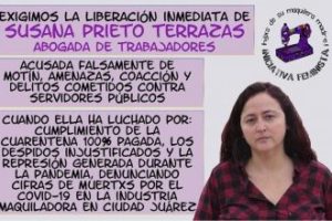 México: ¡Liberación de Susana Prieto Terrazas!
