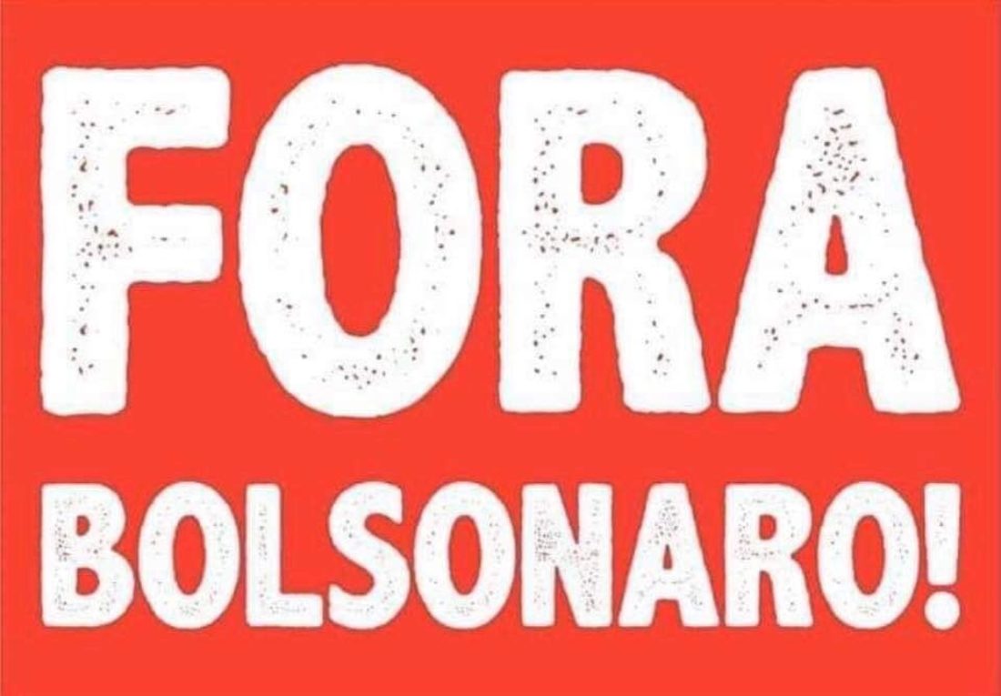 Brasil: Campaña unitaria «¡Fuera Bolsonaro!»