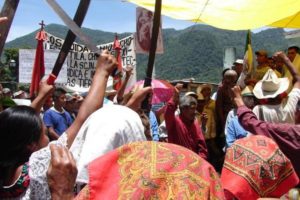 Por el respeto a la autonomía zapatista en el Ejido Tila