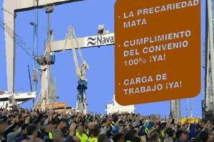 Se retrasa el inicio de la huelga general indefinida en el sector del Metal en Bahía de Cádiz – La Janda hasta las 00:00 h. del 4 de septiembre