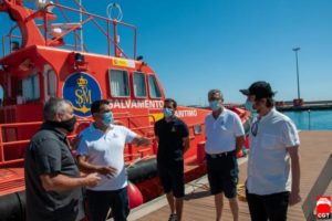 CGT explica una vez más al Gobierno español la urgente necesidad de reforzar y proteger el servicio de Salvamento Marítimo