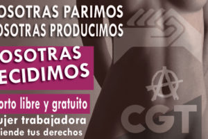 28 de septiembre: Día de acción global por el acceso al aborto legal y seguro