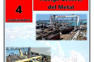 CGT asegura que la Huelga General en el sector del metal en la Bahía de Cádiz es ya imparable