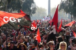 CGT anuncia una Huelga General en Madrid para finales de octubre de 2020