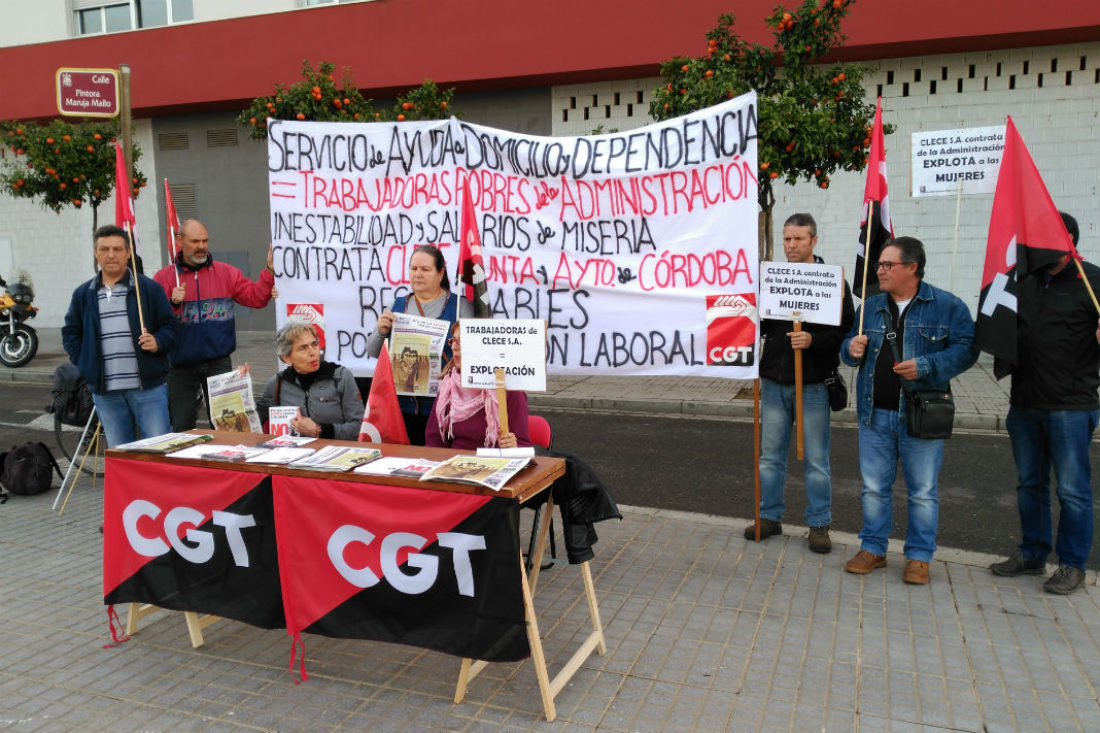 CGT exige al Ejecutivo de Sánchez e Iglesias la equiparación, en relación al Covid-19, de las trabajadoras de Ayuda a Domicilio al personal sanitario