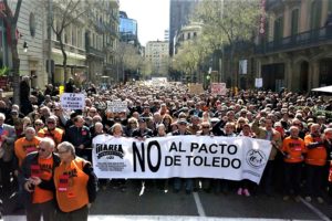 El Pacto de Toledo es el problema para el Sistema Público de Pensiones y la solución para el capital y los empresarios