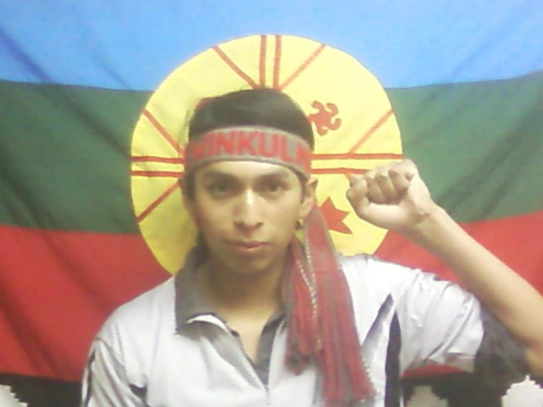 Libertad inmediata para Erick Montoya, comunero mapuche detenido y torturado por el Estado de Chile