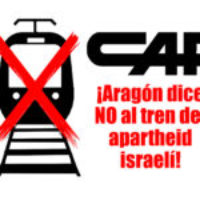 CGT se suma a la campaña del Foro Palestina Libre de Zaragoza exigiendo a CAF que rescinda el contrato del proyecto ilegal israelí del tren ligero de Jerusalén