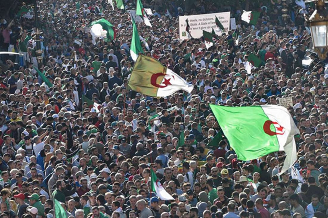 Solidaridad con el Hirak en Argelia