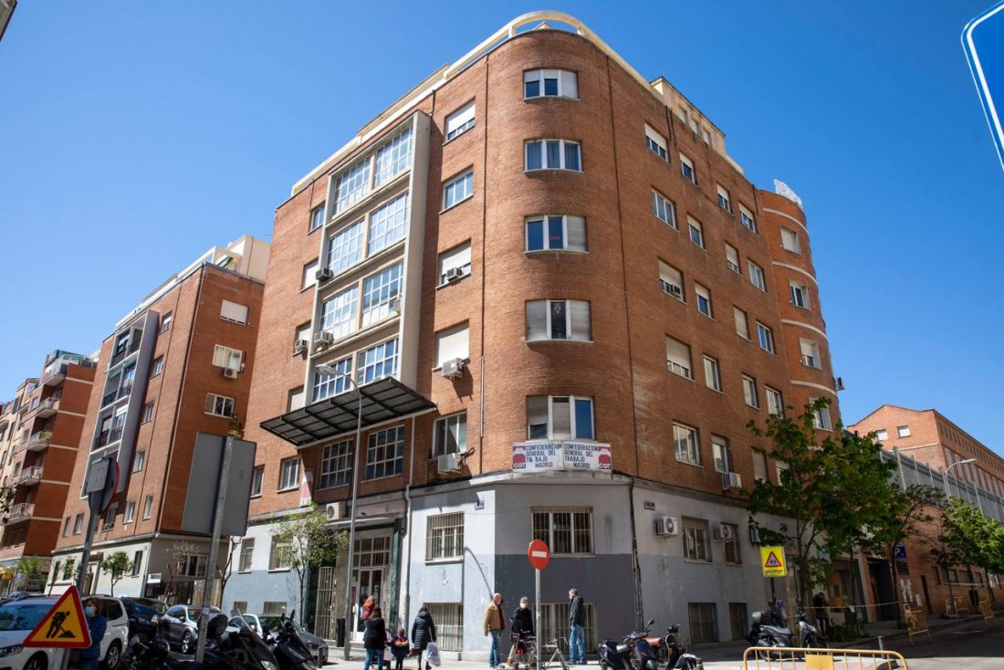 El Ministerio de Empleo continúa con la pretensión de desahuciar a la CGT de su sede en la calle Alenza de Madrid