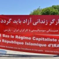 IRAN: los mineros de Asseminoun se manifiestan por las calles de la ciudad de Manoojan