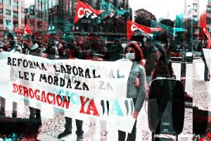 Continúan las movilizaciones contra las Reformas Labores de PSOE y PP