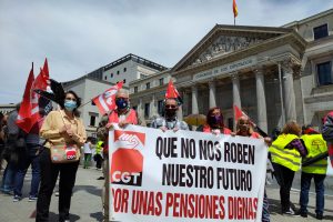 CGT considera que el acuerdo alcanzado para la reforma de las pensiones es un nuevo ataque contra el Sistema Público de Pensiones y las clases populares