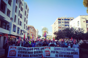 CGT se posiciona en contra del preacuerdo alcanzado en Sevilla, entre la patronal y los sindicatos institucionales, para desconvocar la huelga del Metal en Cádiz por haberse firmado a espaldas de los trabajadores