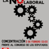 Manifiesto Concentración 3F Contra la NO Reforma Laboral