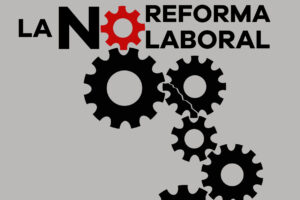 Concentración 3F Contra la NO Reforma Laboral