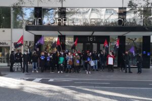 AXA Partners indemnizará a las huelguistas y a la CGT con 3000 euros a cada una por vulneración del derecho huelga