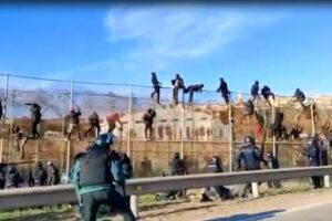 Reprobamos la actuación de las fuerzas represoras del Estado español en Melilla
