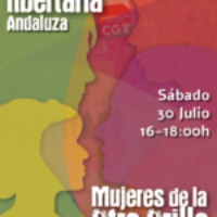IV Escuela Libertaria Andaluza: Mujeres de la Otra Orilla y su lucha por los Derechos de las Mujeres Migrantes