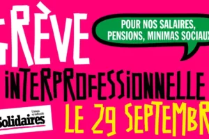 CGT participará en París en la movilización por unos salarios dignos convocada por ‘Union Syndicale Solidaires’