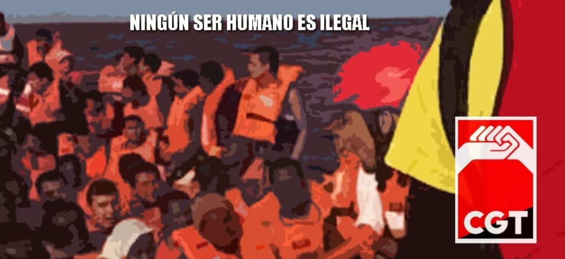 Ningún ser humano es ilegal, ni mucho menos debería perder la vida intentando migrar