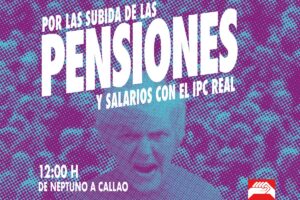 CGT llama a la movilización este 15 de octubre en defensa de pensiones y salarios dignos
