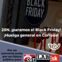 Habrá huelga general en Correos el 28 de noviembre: arrancan las movilizaciones coincidiendo con el Black Friday