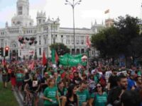 CGT denuncia la cesión de terrenos públicos en Vallecas (Madrid) a empresas privadas