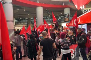 El 87 % de las personas trabajadoras de RENFE que no tenían obligación de cumplir los servicios mínimos han secundado la huelga de CGT