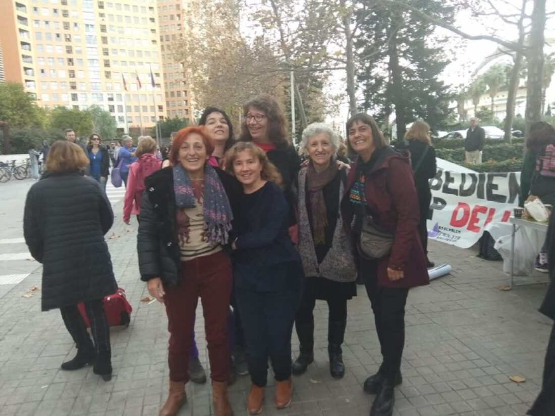 CGT celebra la absolución de las feministas represaliadas en la jornada de huelga del 8M de 2018 y 2019