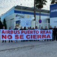 La coordinadora estatal de CGT en Airbus ha hecho acto de presencia en el evento ‘Amanecer’ de Airbus Cádiz