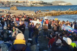 CGT apoya la convocatoria de la X marcha por la dignidad en  Ceuta: Basta de violencia en las fronteras, migrar es un derecho.