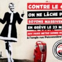 «Tomemos ejemplo»: CGT se solidariza con el pueblo francés y apoya la movilización contundente ante las huelgas por la Reforma de las Pensiones en Francia