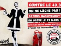«Tomemos ejemplo»: CGT se solidariza con el pueblo francés y apoya la movilización contundente ante las huelgas por la Reforma de las Pensiones en Francia
