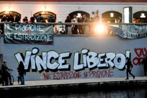 ¡Vincenzo, libero! CGT celebra que el Tribunal de Apelación de Lyon niegue la extradición de Vincenzo Vecchi
