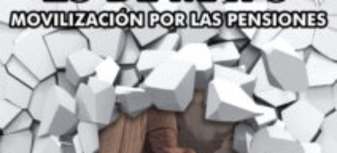 CGT llama al seguimiento de las concentraciones del 25M por las pensiones y contra la brecha salarial