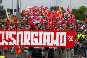 CGT apoya a ex GKN de Florencia en su proceso de reindustrialización