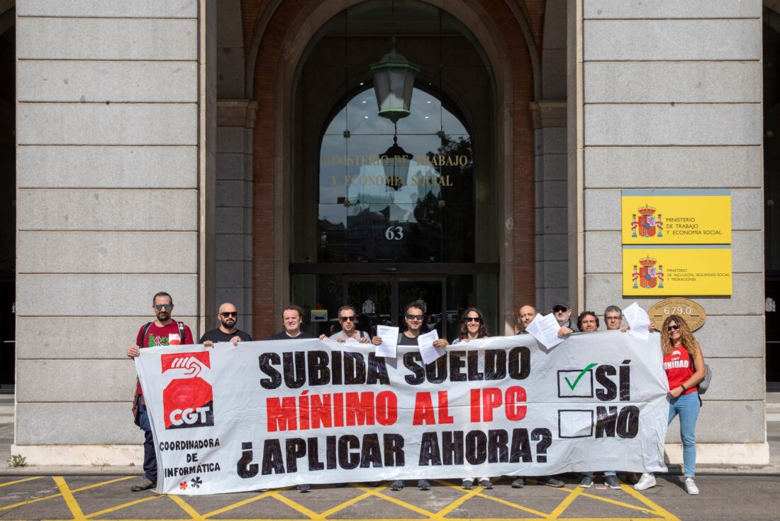 CGT convoca huelga en tres de las principales multinacionales del sector Tecnologías de la Información y las Comunicaciones en España