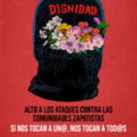 8 de Junio: Jornada Global «Alto a la guerra contra los pueblos zapatistas»