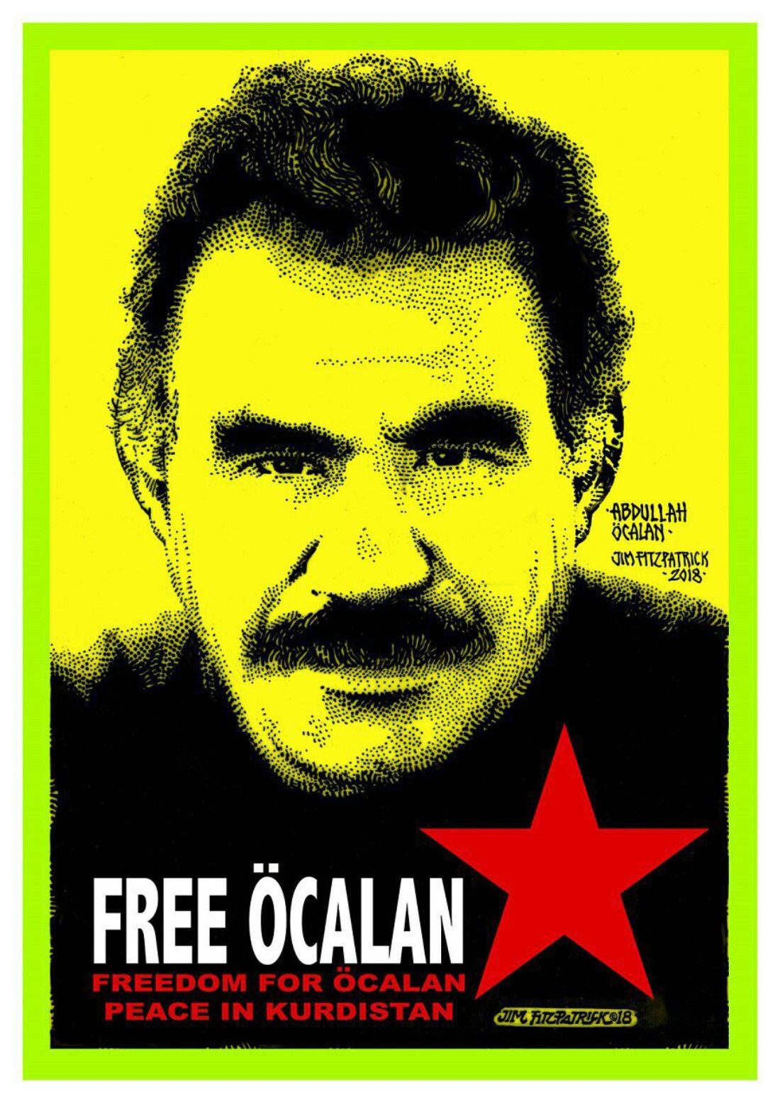 CGT se une al llamado internacional de sindicatos por la situación penitenciaria del preso político kurdo Abdullah Ocalan.