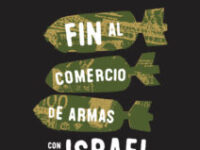 Campaña: Fin de comercio de armas con Israel