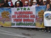 La Plataforma en Defensa del Tren Rural en Andalucía (PTRA) presenta su calendario de movilizaciones