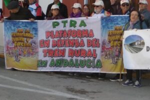 La Plataforma en Defensa del Tren Rural en Andalucía (PTRA) presenta su calendario de movilizaciones