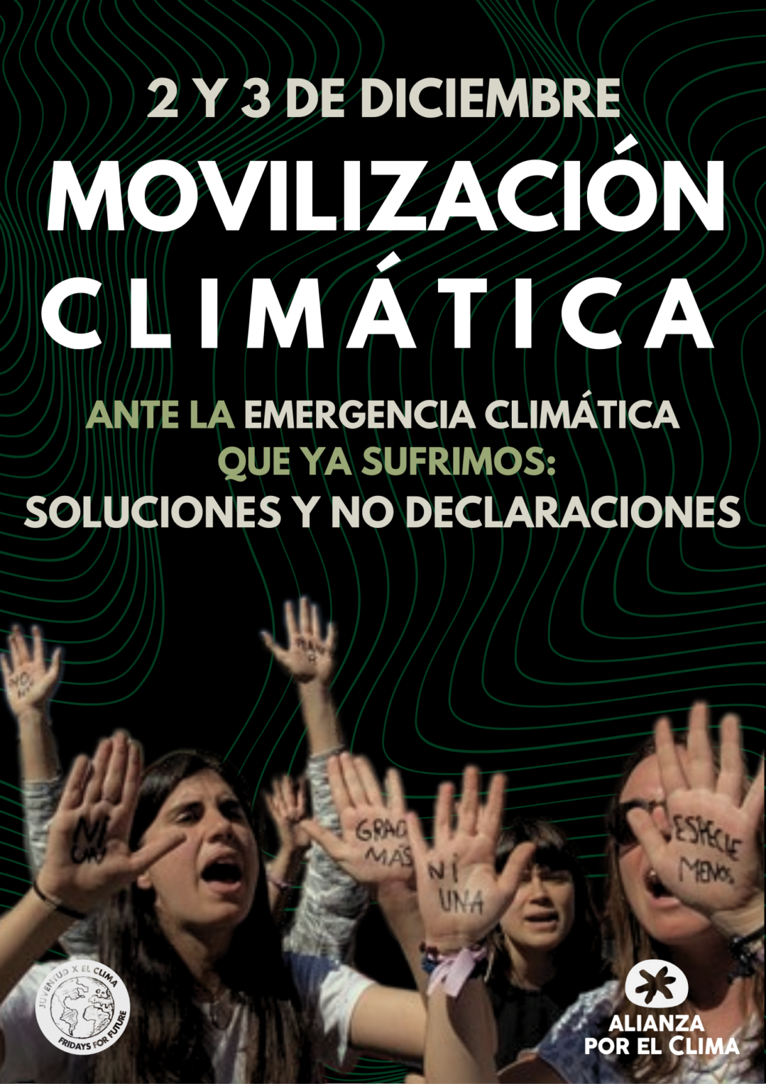Ante la emergencia climática que YA sufrimos: Soluciones y no declaraciones