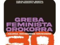 30N: Huelga Feminista. Greba Feminista Orokorra