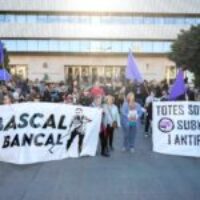 CGT denuncia el intento de la extrema derecha de criminalización social a raíz del proceso contra el colectivo feminista Subversives de Castelló.