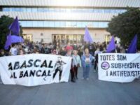 CGT denuncia el intento de la extrema derecha de criminalización social a raíz del proceso contra el colectivo feminista Subversives de Castelló.