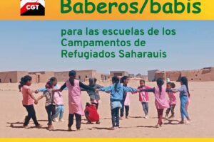 Proyecto baberos, babis o batas y Mujeres Saharauis
