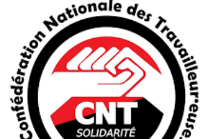 solidaridad con Tiziri Kandi y Claude Levy, sindicalistas de CNT-SO de los Pirineos Orientales