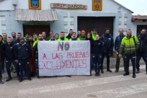¡NO A LAS PRUEBAS EXCLUYENTES! Comunicado CGT en las Brigadas de Refuerzo en Incendios Forestales con base en Daroca (Zaragoza)